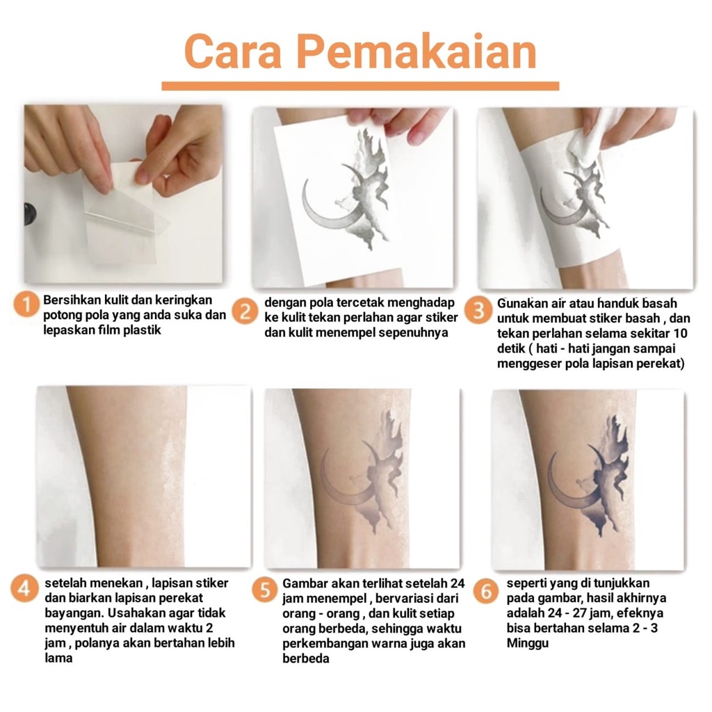 semi permanent tatto ms series