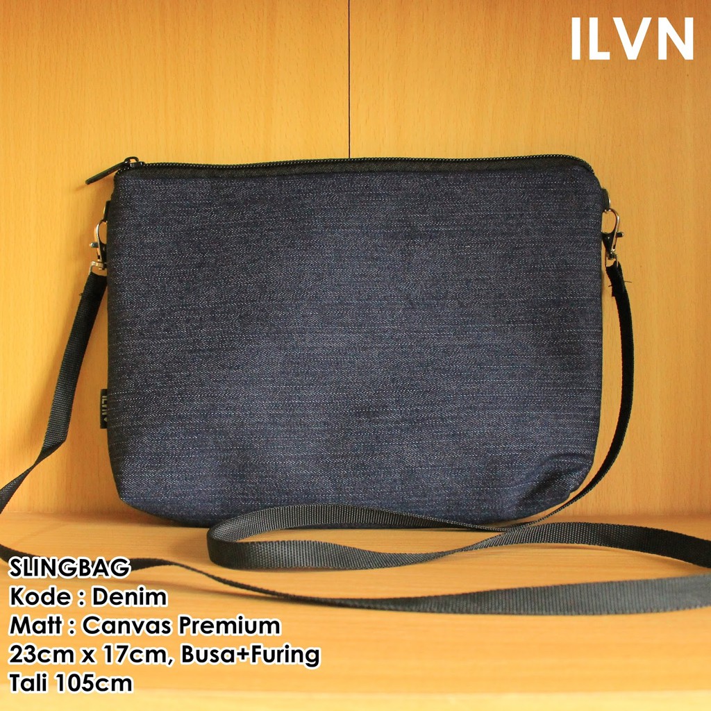 [TAS WANITA] SLINGBAG DENIM
