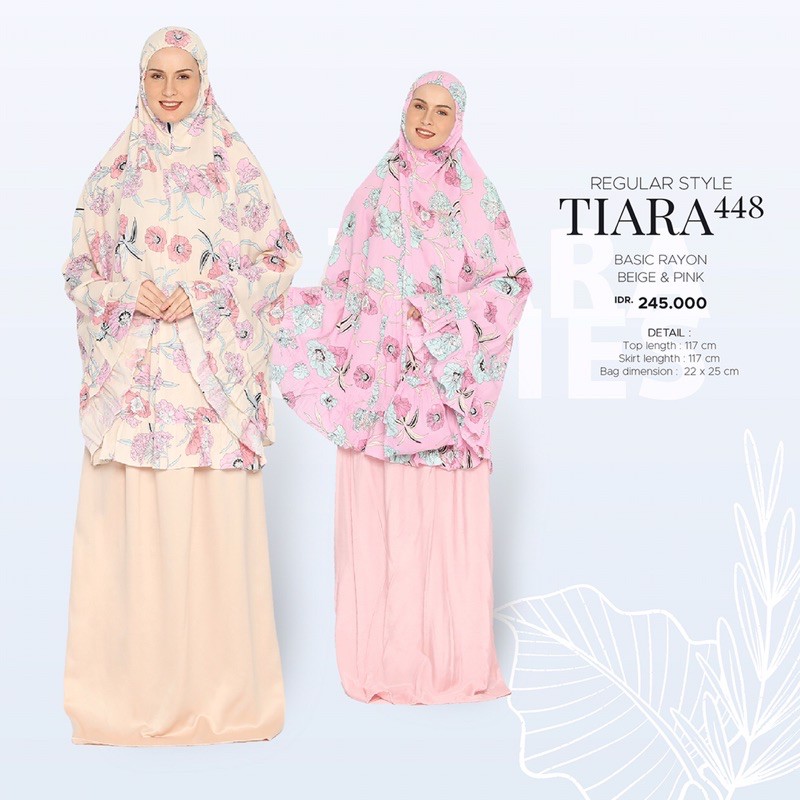 MUKENA TATUIS TIARA 448