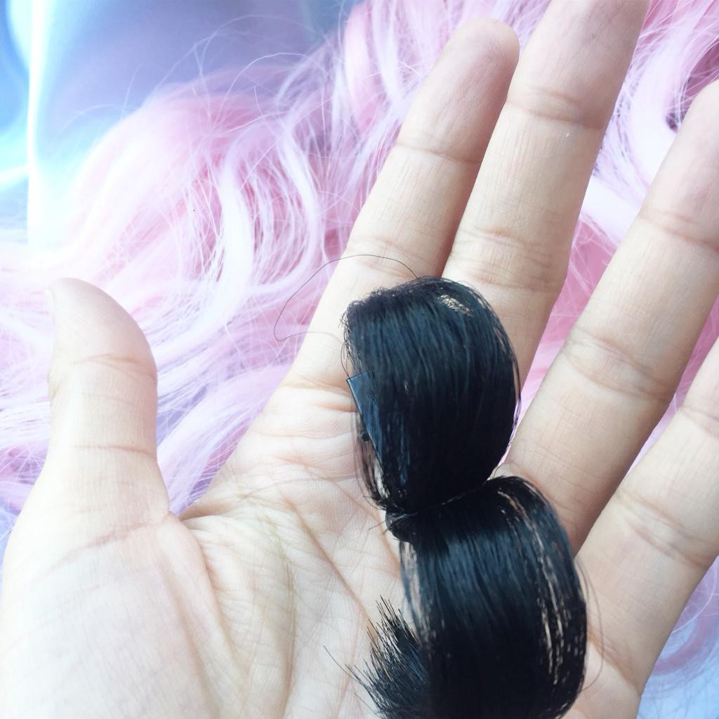 Scrunchie Vina Jepit Rambut Palsu Pita Anak Perempuan Bayi Hairclip Jepitan Aksesoris Rambut Wanita