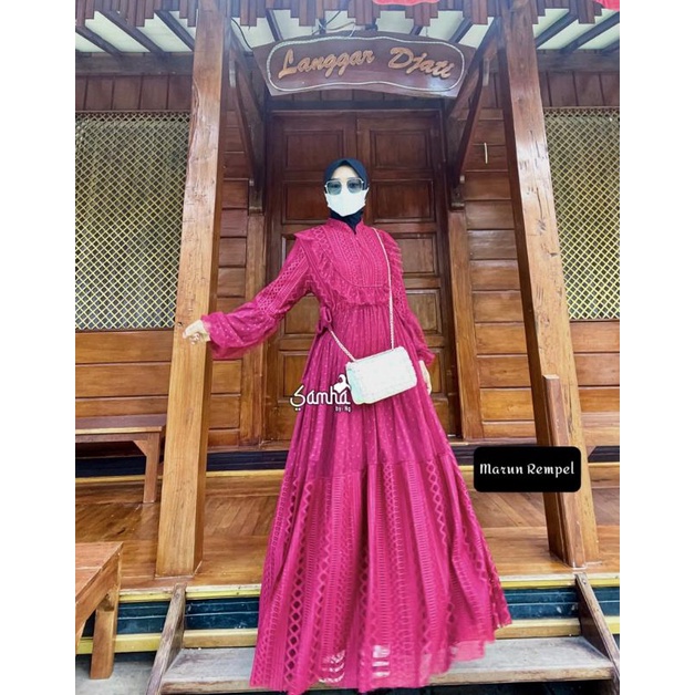 DRESS TUTU / DRESS BRUKAT / GAMIS MALIKA / GAMIS PESTA / DRESS PESTA / GAMIS MALIKA