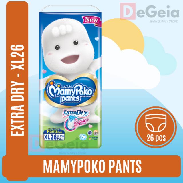 Mamypoko Extra Dry XL26
