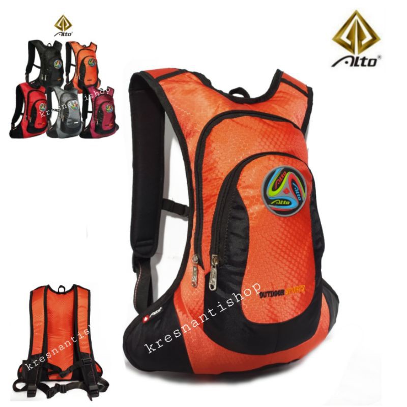 Tas ransel sepeda hydropack water bladder tas punggung gowes alto