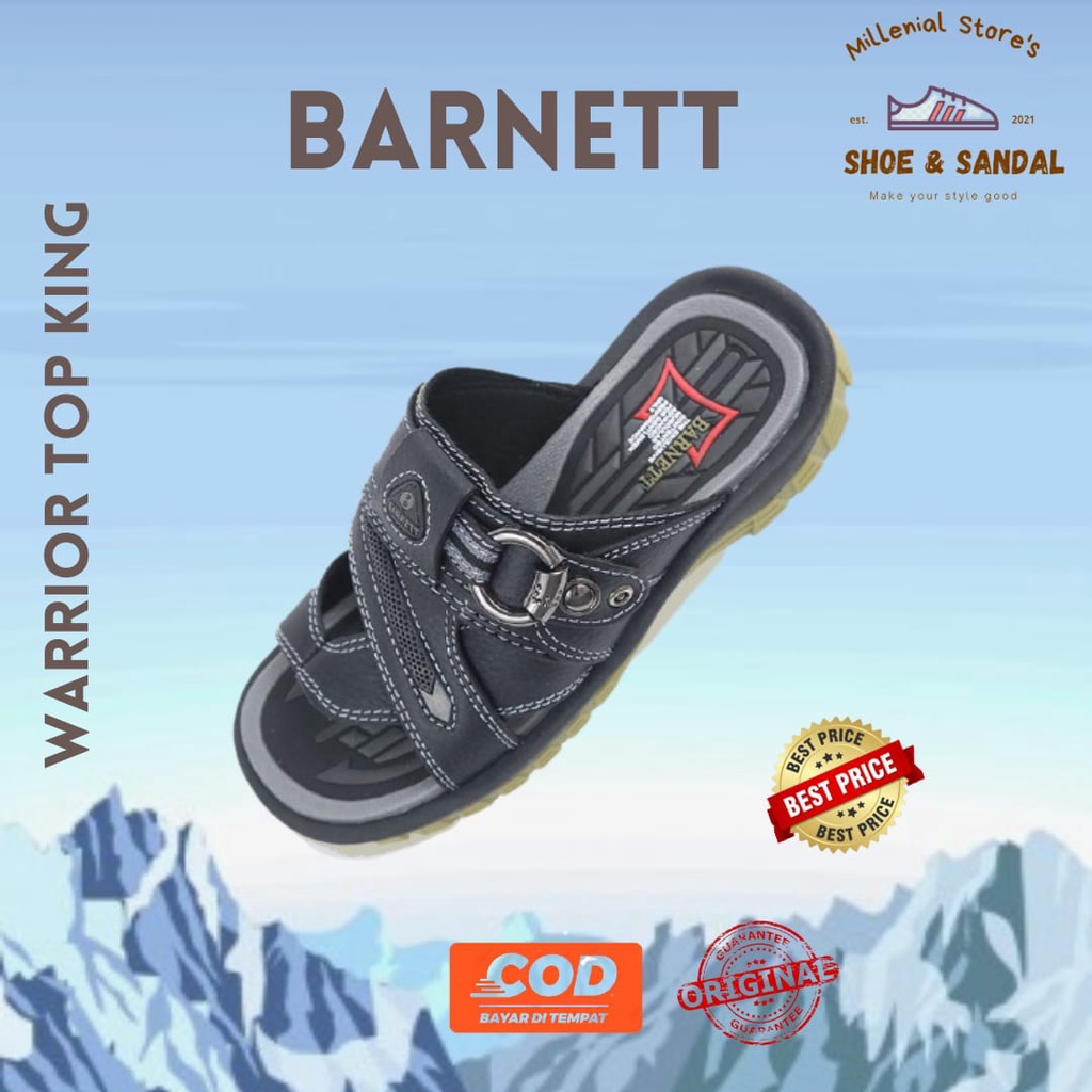 SANDAL Slop/Slide BARNETT WARRIOR TOP KING