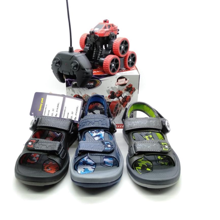 Jangan Ketinggalan order..  Sandal Anak HOMYPED PANDAWA 01 BERHADIAH CAKRA REMOTE CONTROL Gratis Rob
