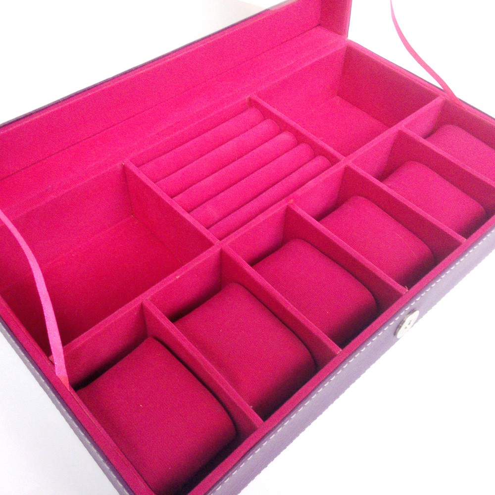 [Kualitas Super] 3 in 1 Box Jam Tangan isi 6 Jumbo + Perhiasan &amp; ACC