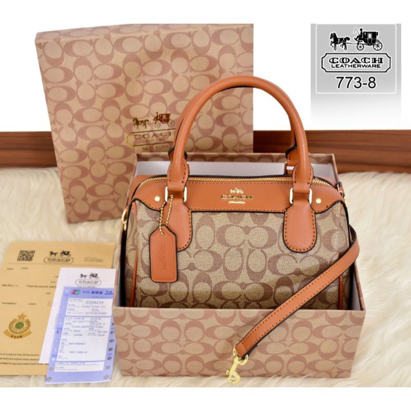COACH SPEEDY CLASSIC BAG