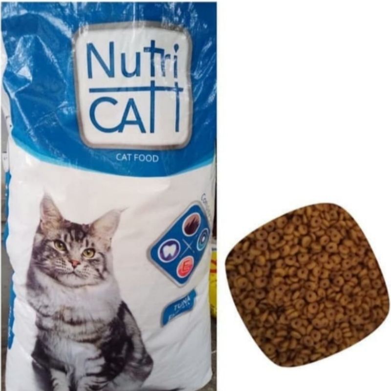 Nutri Cat Repack 1kg / Makanan Kucing Cat food / Dry food