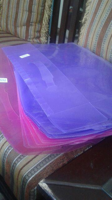 Tgb Kotak Sepatu Transparan / Transparant / Shoebox Dengan Gagang/handle