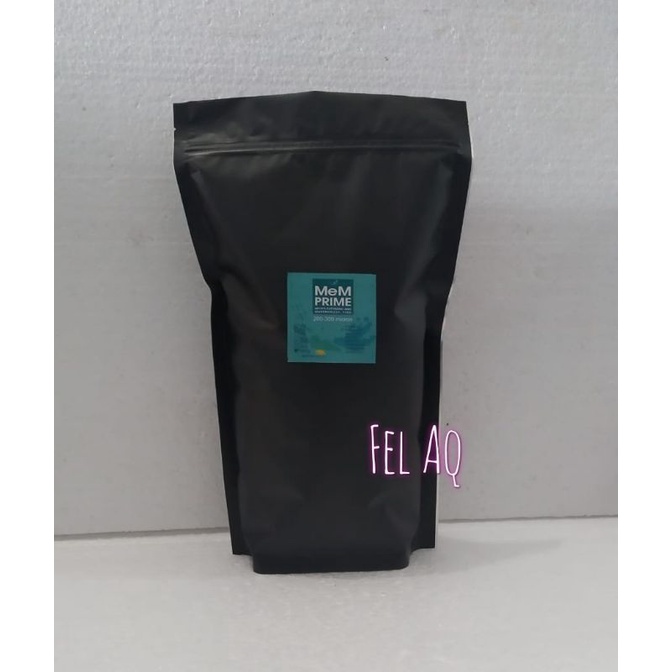 Pelet MeM Prime 200 300 500 800 1kg Mikron Micron Original Pakan Burayak Cupang Guppy Anak 1 kg
