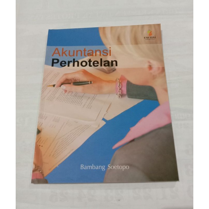 Jual Akuntansi Perhotelan By Bambang Soetopo | Shopee Indonesia