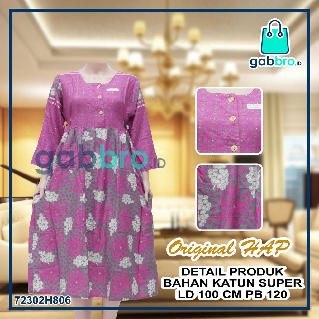 GABBRO | DASTER HAP LENGAN PANJANG 7/8 [ORIGINAL]