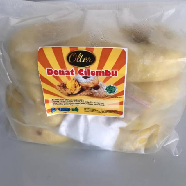 

Donat cilembu premium Olter