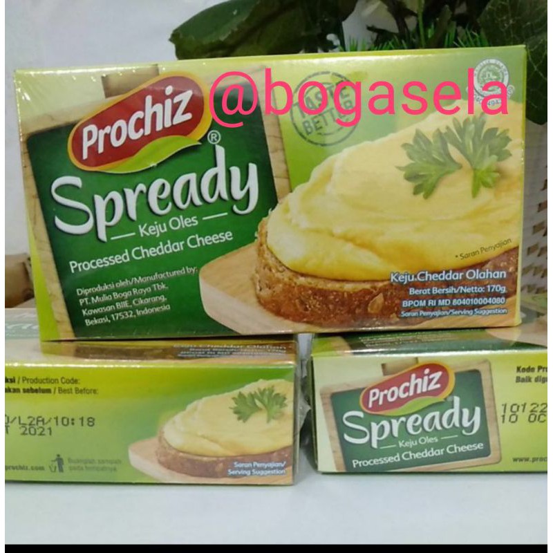 

Keju Prochiz spready/keju oles 170gr