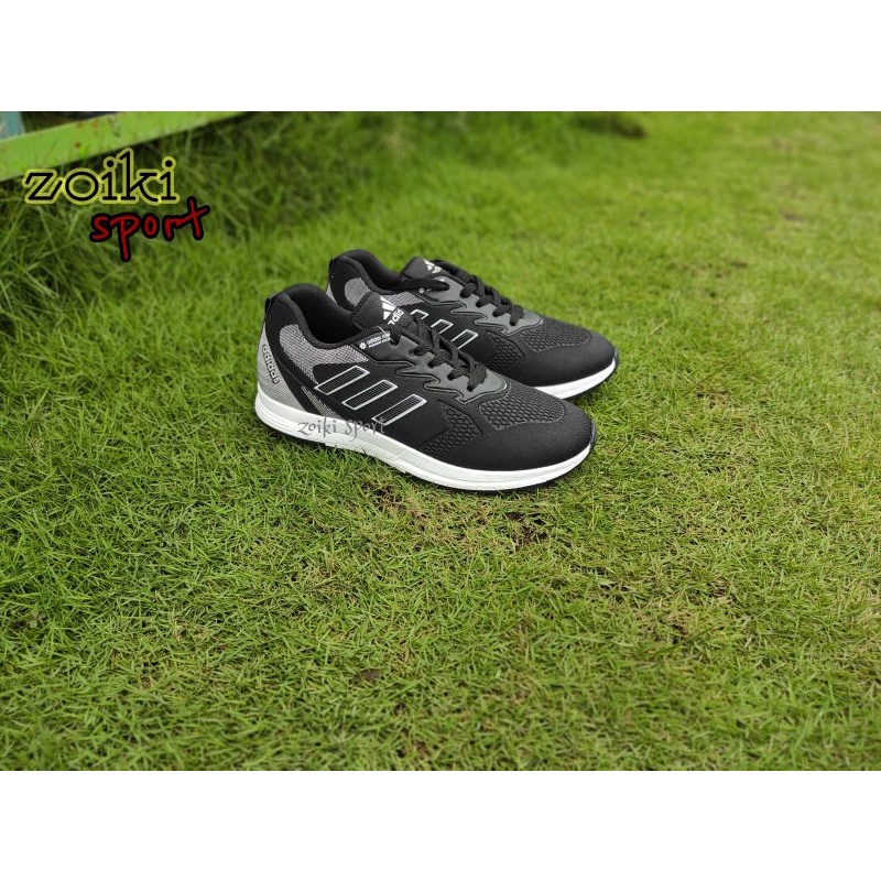 Sepatu pria sneaker sport sol KARET terbaru bayar ditempat cod