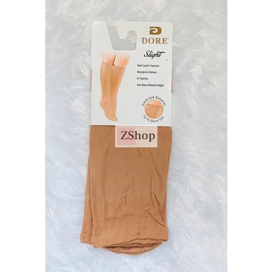 Kaos kaki stocking Dore SLIGHT besar jumbo big size Turki-Ten/ Kulit