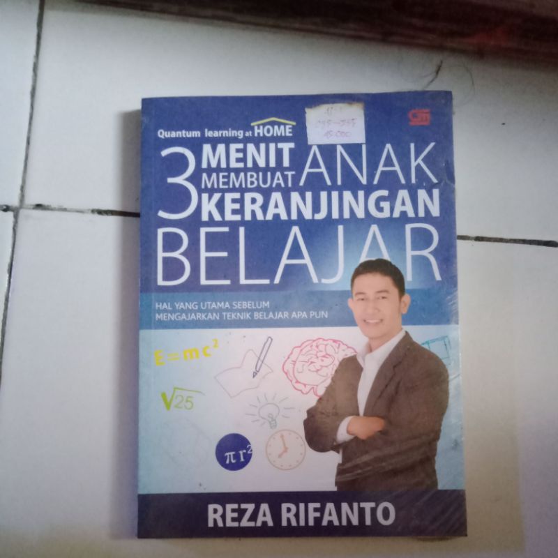 3 menit membuat anak kerajinan belajar