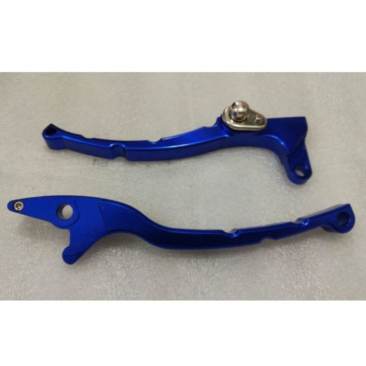 Handle | Handel motor aerox, lexi CNC biru