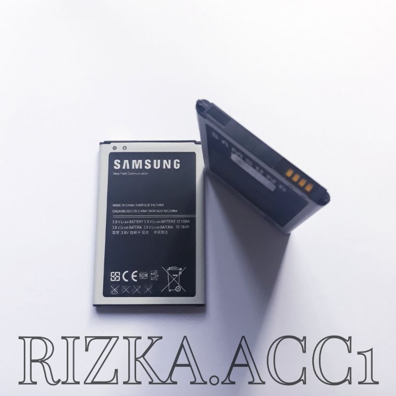 Baterai Batre Samsung Galaxy Note 3 N9000 B800BE Original Battery Hp