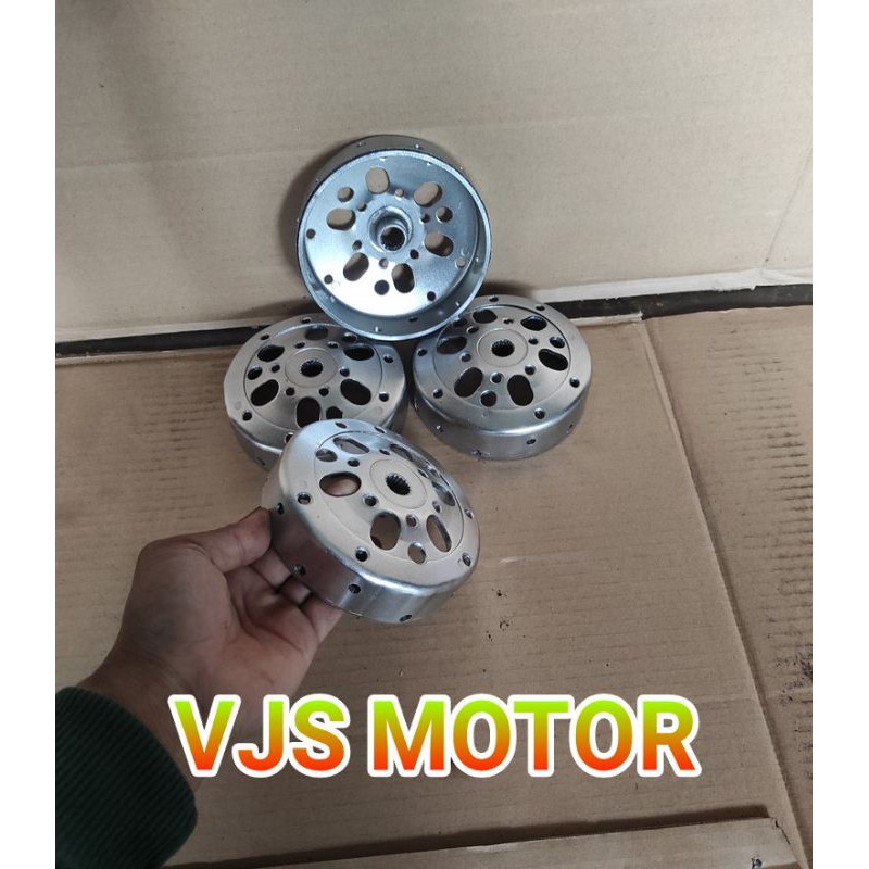 mangkok kampas ganda otomatis custom anti gredeg All New HONDA BEAT FI LED 2020