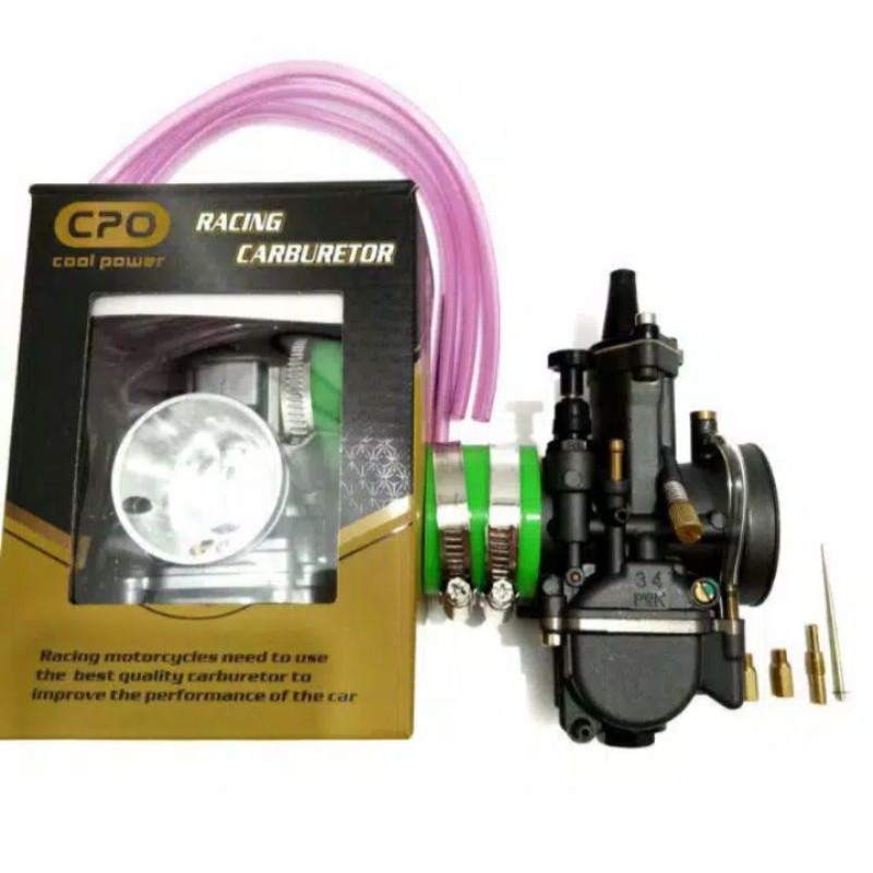 KARBURATOR PWK 34 CPO COOL POWER ORIGINAL 100% NON KEIHIN
