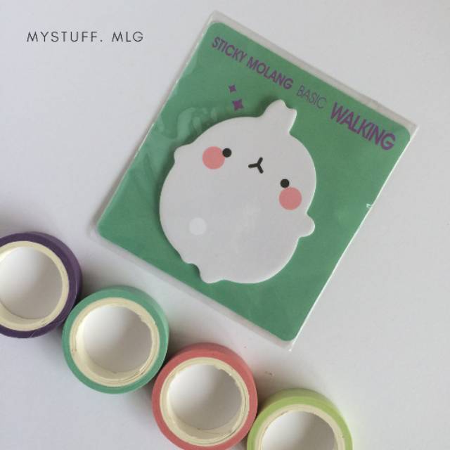 

STICKY NOTES MOLANG