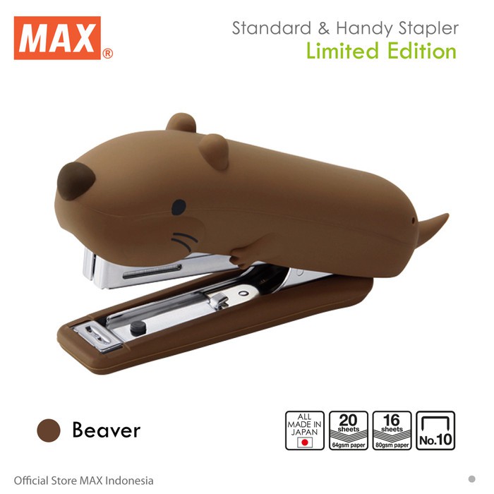 

Stapler Max HD-10 NX Animal Edition