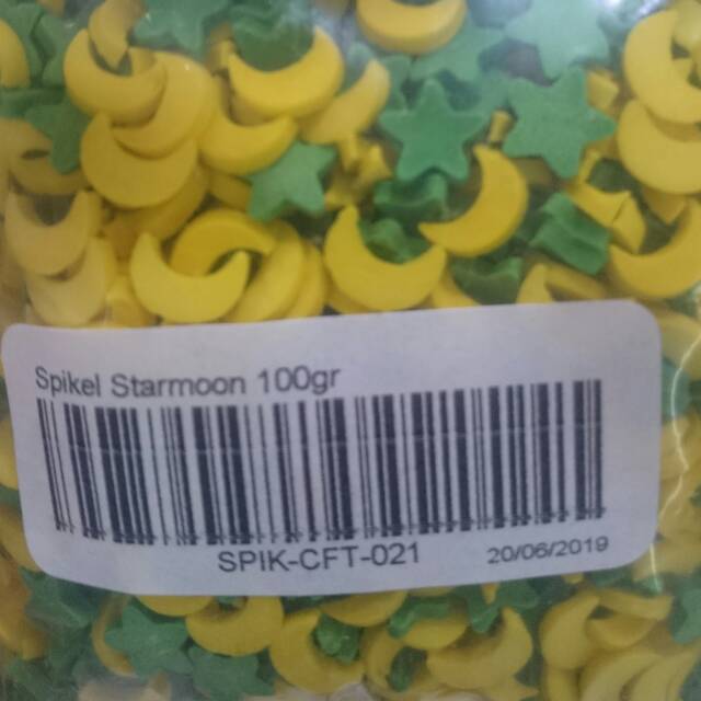 

Spikel star moon repacked