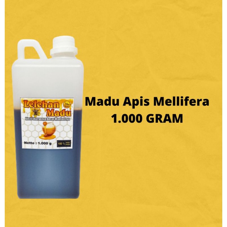 

Madu Murni & Madu Asli - 1.000 GR(1KG) -Madu