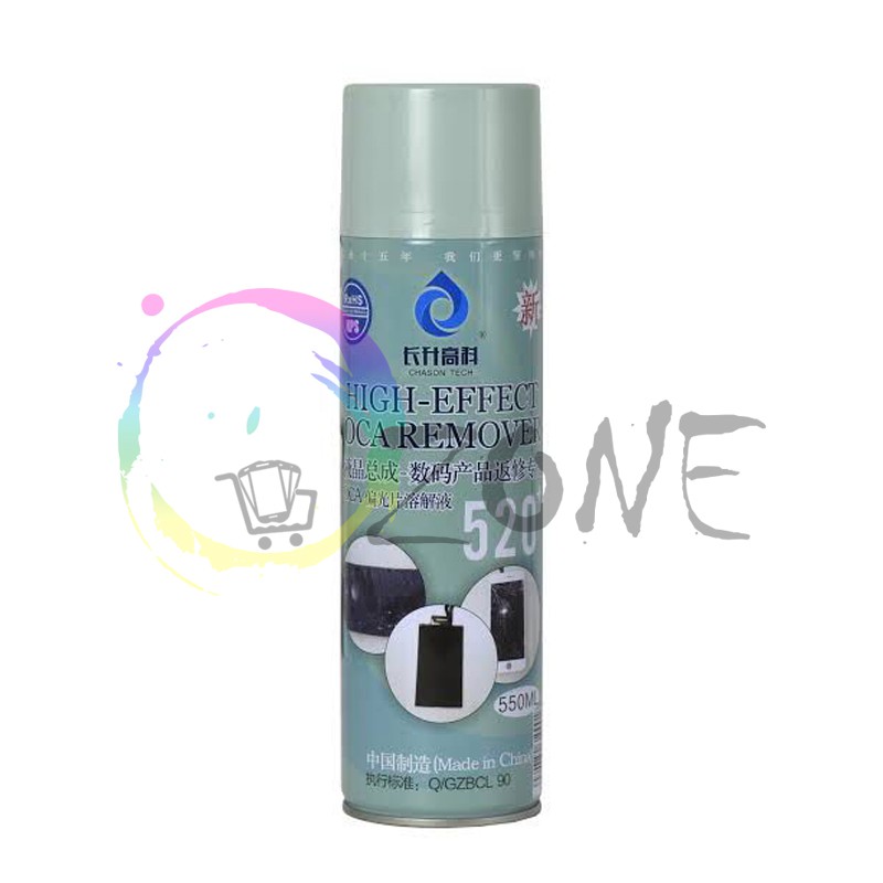 CAIRAN PEMBERSIH LEM OCA CHASON TECH 520 OCA GLUE REMOVER 550ML