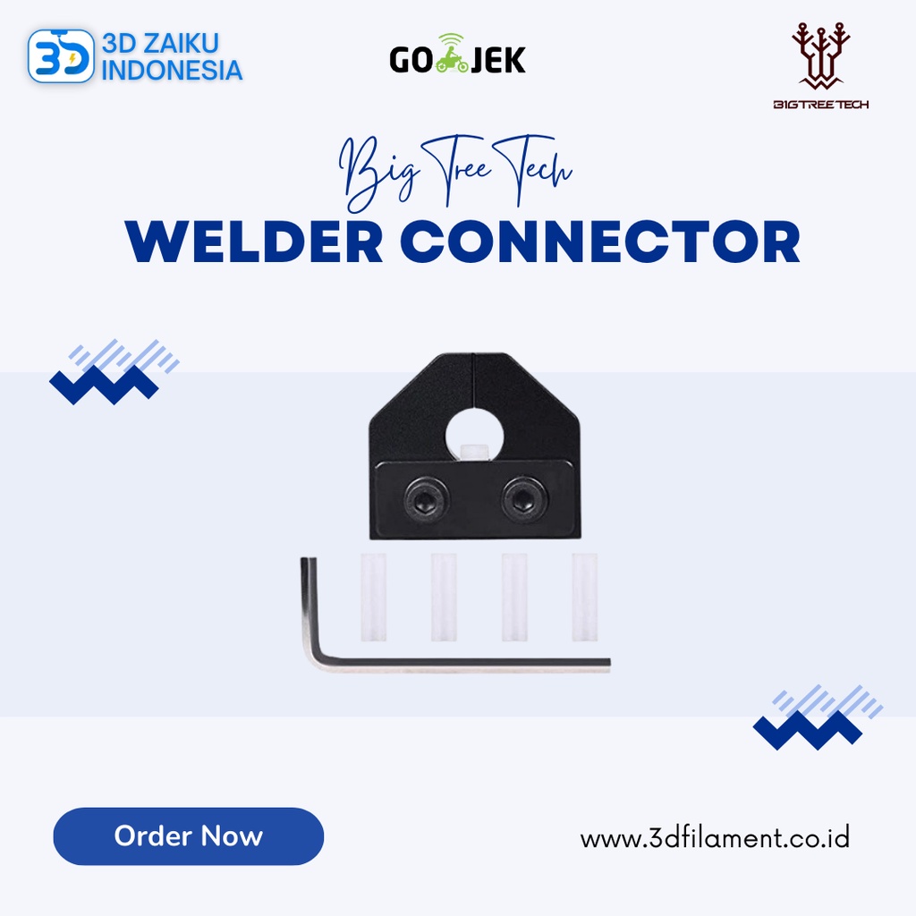 Original BigTreeTech Filament Welder Connector Sambung Filament Patah Rp95.000