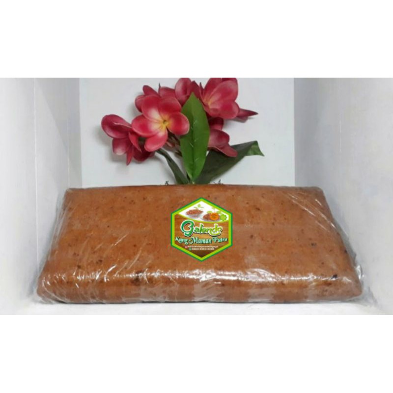 

RB22 PROMO GALENDO khas Ciamis Padat 500gr Makanan Ringan Jajanan Jadul Blondo