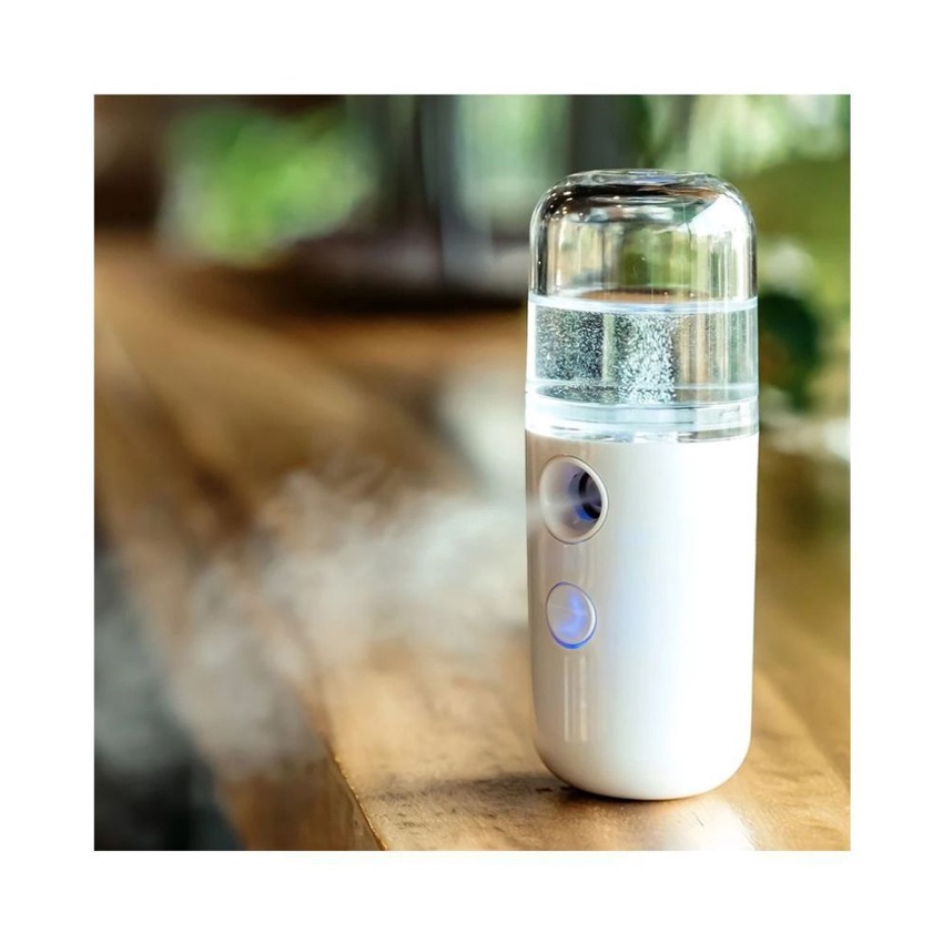 Kanzo - Nano Mist Spray Portable Facial Cooling Moisturizer / Semprotan Air Wajah USB Sprayer Bottle Tabung / Nano Spray Portable USB Face Mist