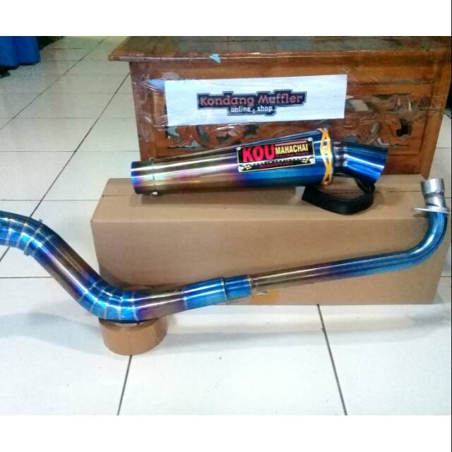 KNALPOT KOU KIDAL JUPITER VEGA  FU MX NEW SATRIA FU DLL