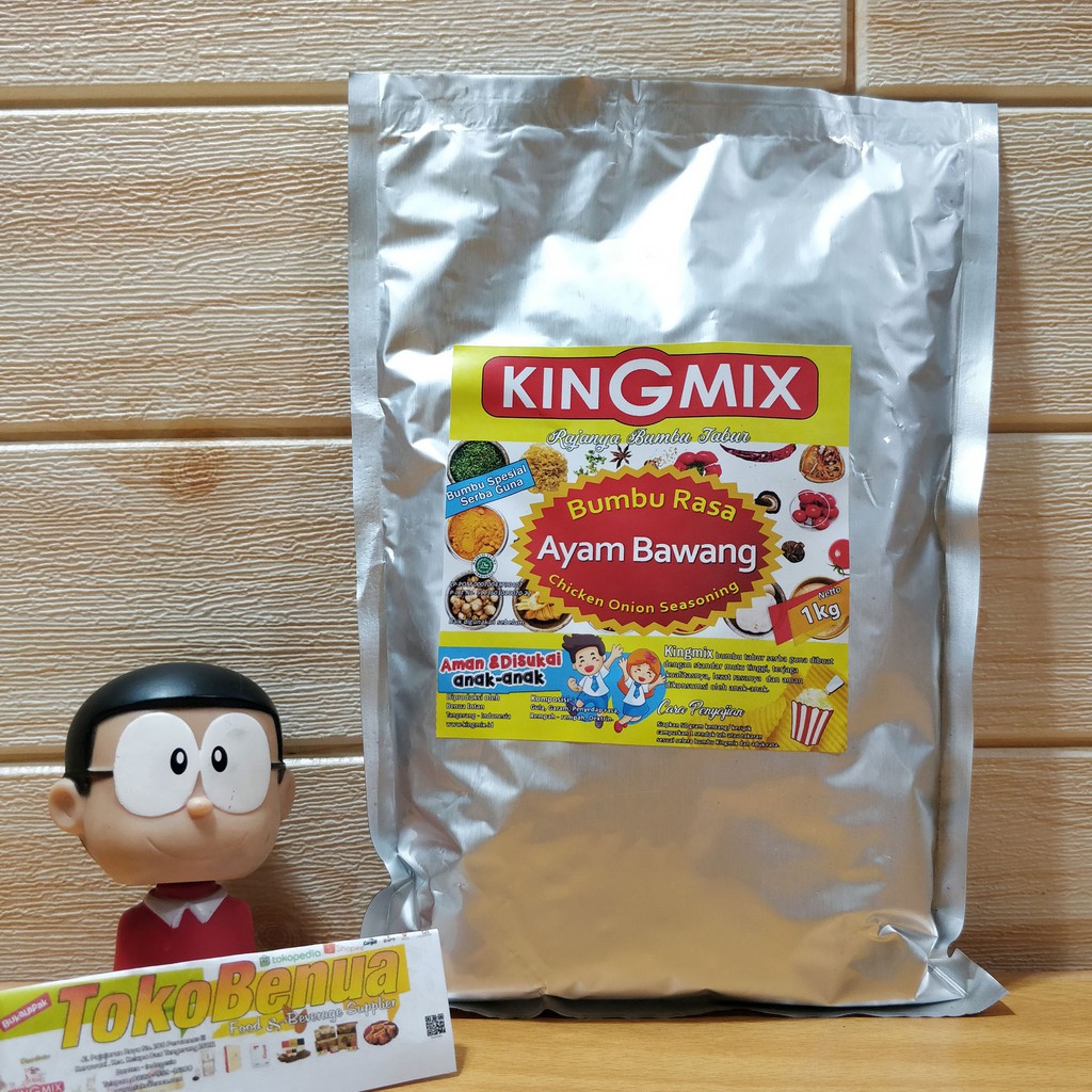 

Bumbu Rasa Ayam Bawang 1 KG KINGMIX PREMIUM