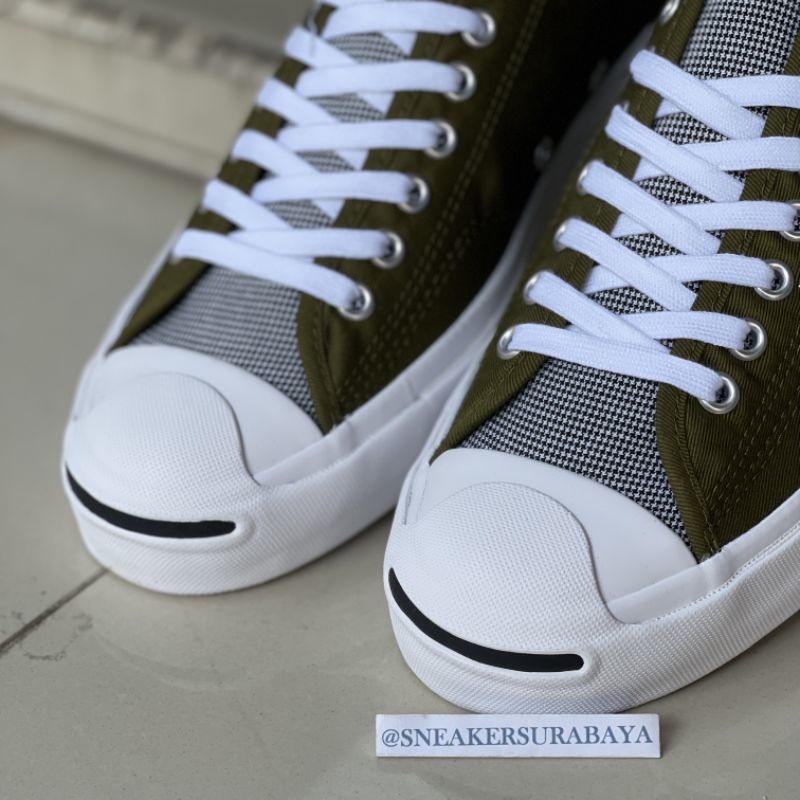 Converse Jack Purcell Ox Dark Moss