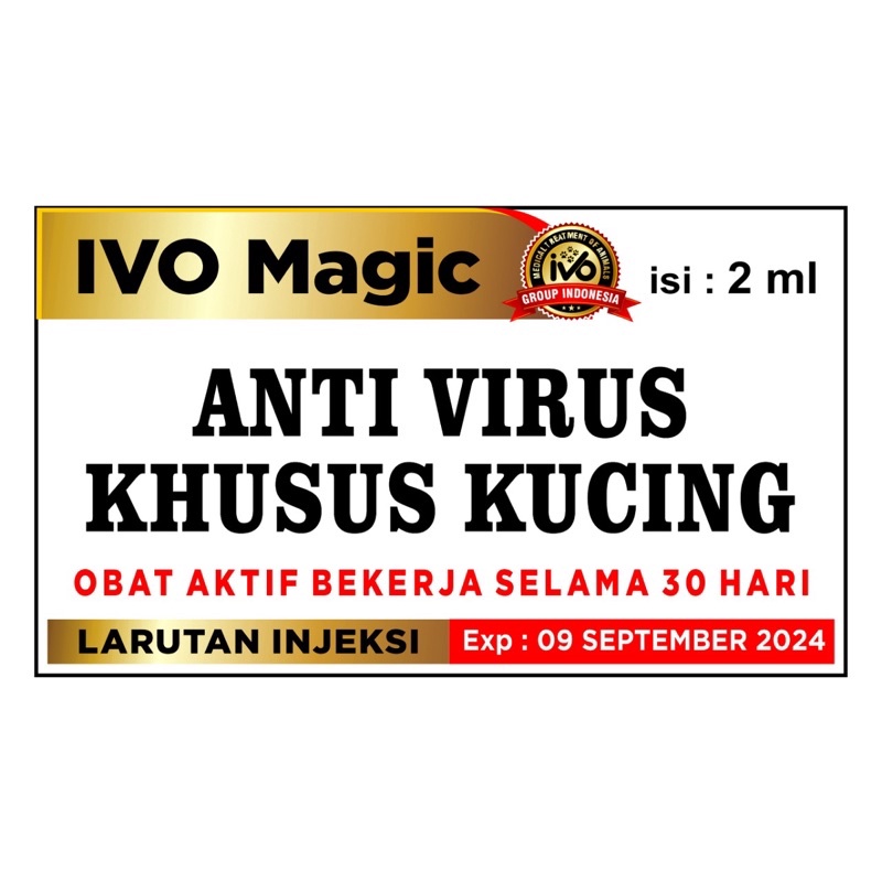 Anti virus kucing