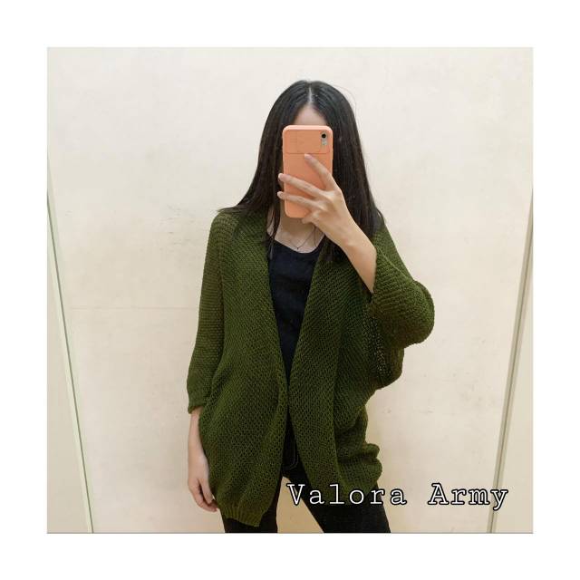 Valora Cardigan / Cardy Rajut Wanita / Outer Korea / Outter Wanita Fashion / Cardi Knit Oversized