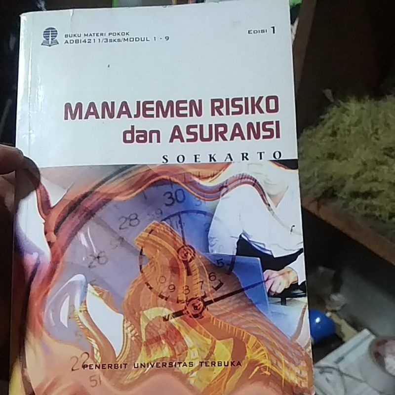 

manajemen risiko dan asuransi - modul UT