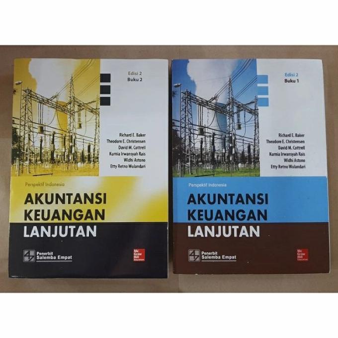 

Akuntansi keuangan lanjutan buku 1 dan 2 by baker