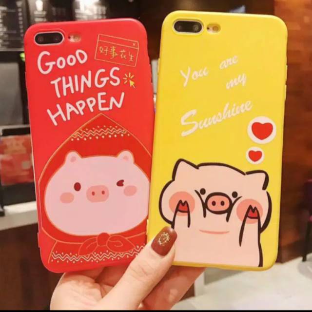 SOFT CASE LUCU VIVO V7 Y97 Y55 V9