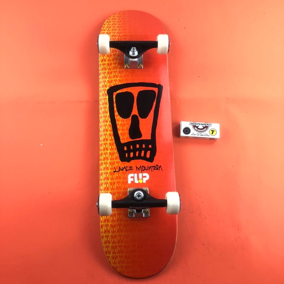 Filp USA BRAND FULL SET DOUBLE KICK TAIL SKATEBOARD INDEPDENT TRUCK BONES BEARING SPITFIRE Roda 31x8 Juragan