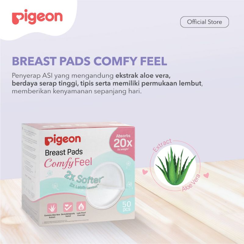 Pigeon Breast Pads Comfy Feel 50pcs/Breast pads pigeon