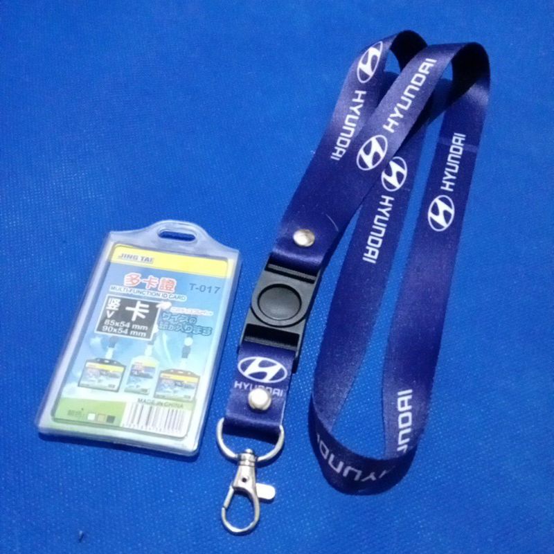 

LANYARD-TALI ID CARD HYUNDAI-READY STOCK