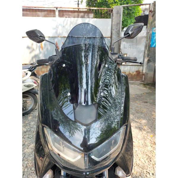 windshield nmax new sporty TDR jenong Visor nmax new TDR