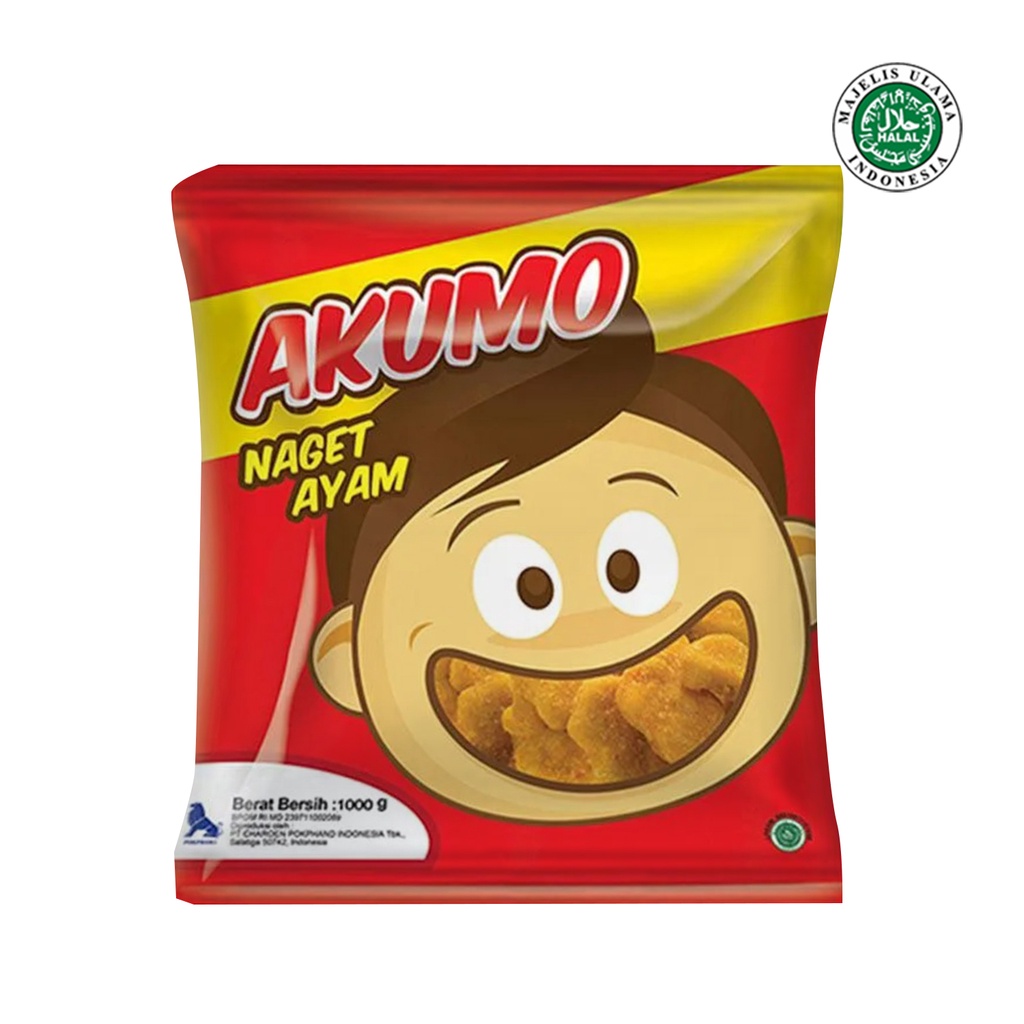

Akumo Chicken Nugget / Nugget Ayam