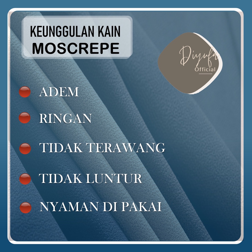 Baju Gamis Wanita Cewek Remaja Terbaru kekinian Alsize / Jumbo Kancing Dada Dress Moscrepe Busui-2