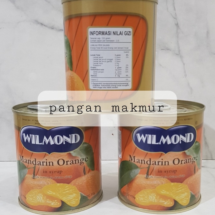 

Kalengbuah- Jeruk Mandarin Kaleng / Mandarin Orange Wilmond 312 G -Buah-Kaleng.