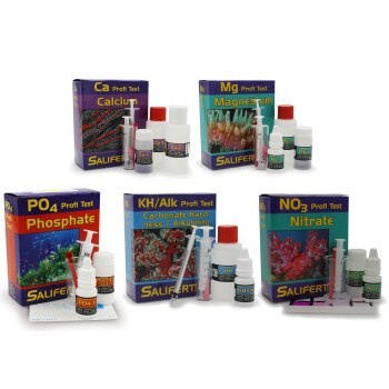 Salifert Combo Calcium, Magnesium, Nitrate, Phosphate and KH