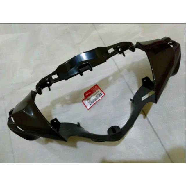 BATOK DEPAN SUPRA X 125 HELM IN GREY 53205-KYZ-900ZK COVER DEPAN SUPRA X HELM IN GREY ORIGINAL AHM